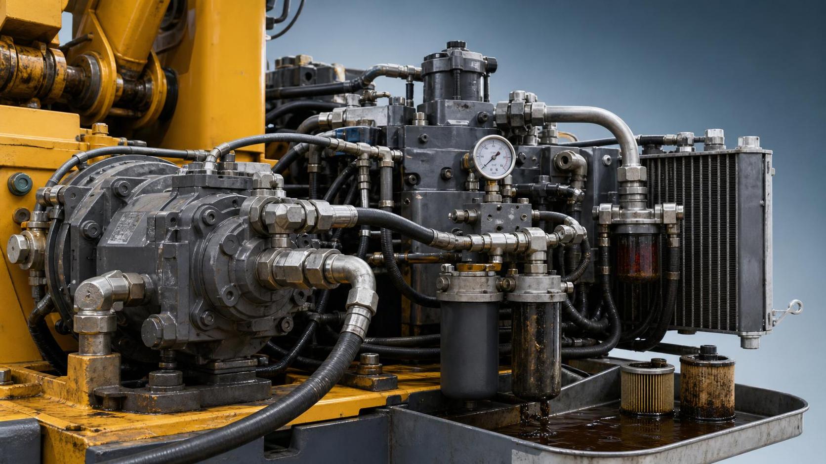 Hydraulic Systems Failures That Slow Field Repairs Hydraulic Systems Failures That Slow Field Repairs