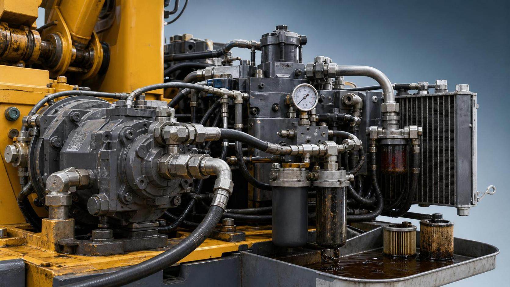 Hydraulic Systems Failures That Slow Field Repairs