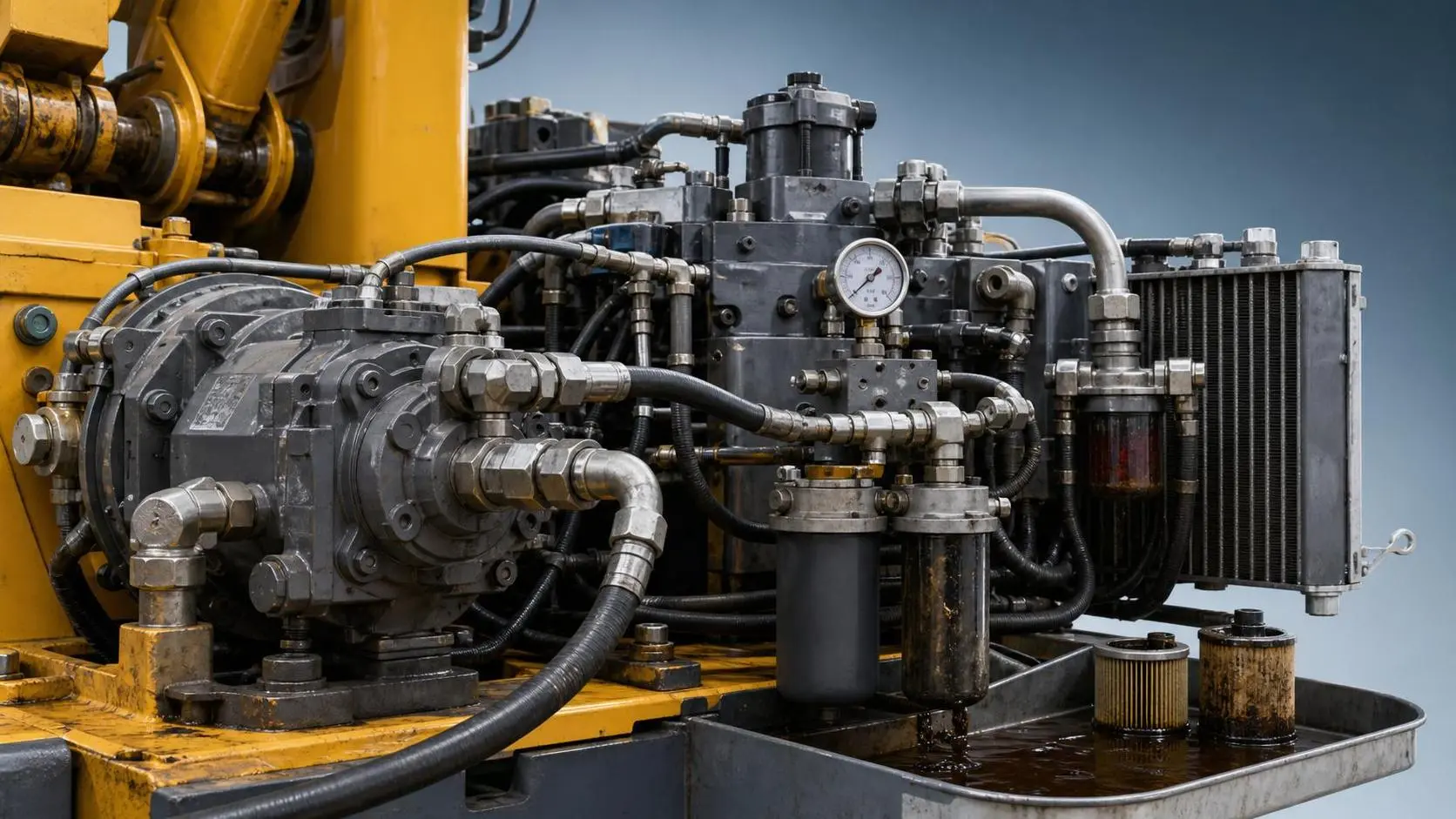 Hydraulic Systems Failures That Slow Field Repairs