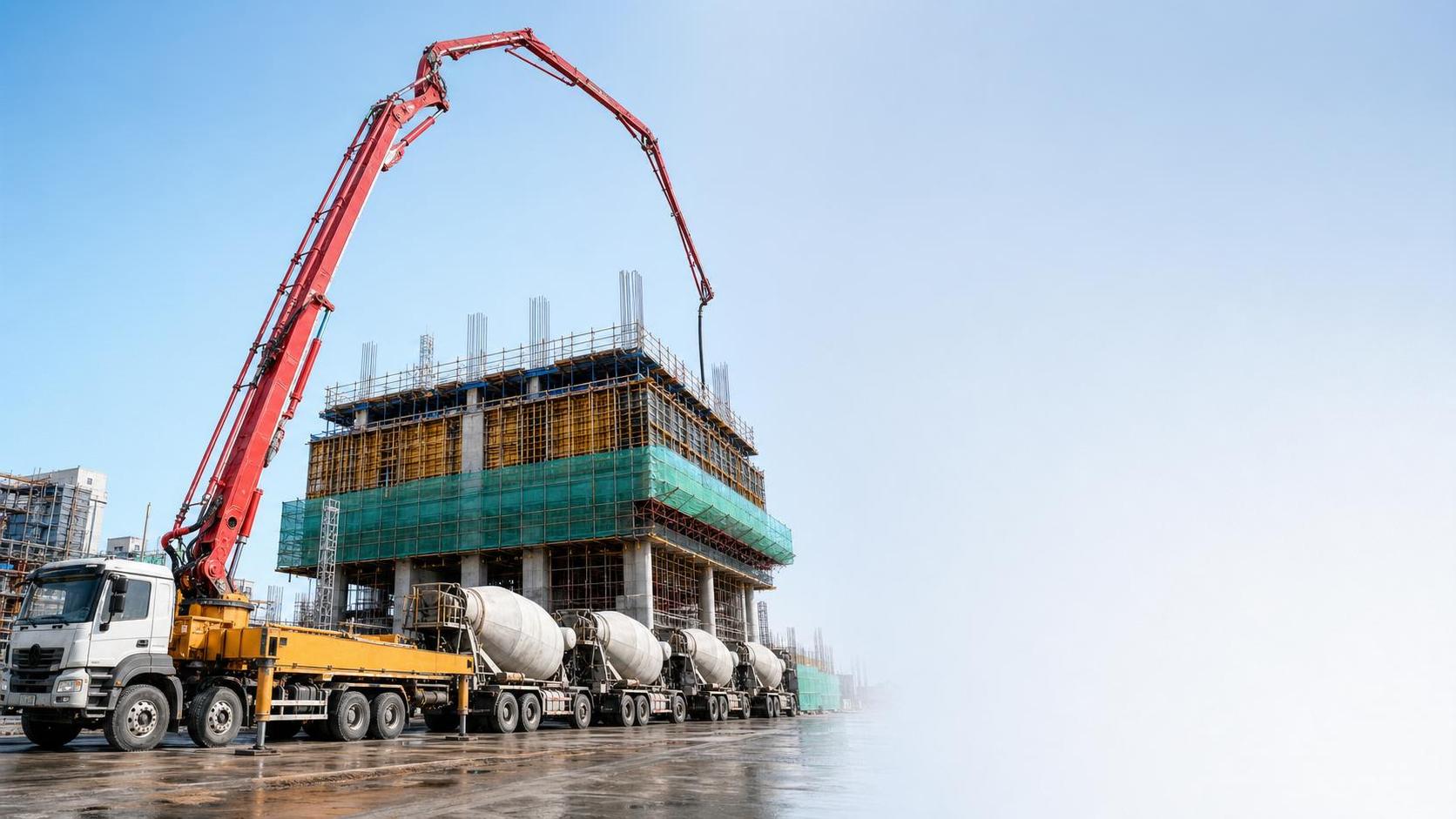 Concrete Pumping Advancements Shaping Jobsite Efficiency