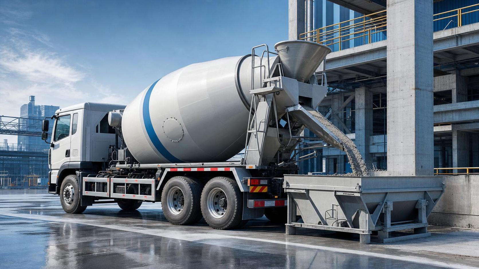 Concrete Mixer Trucks Specifications That Affect Pour Quality