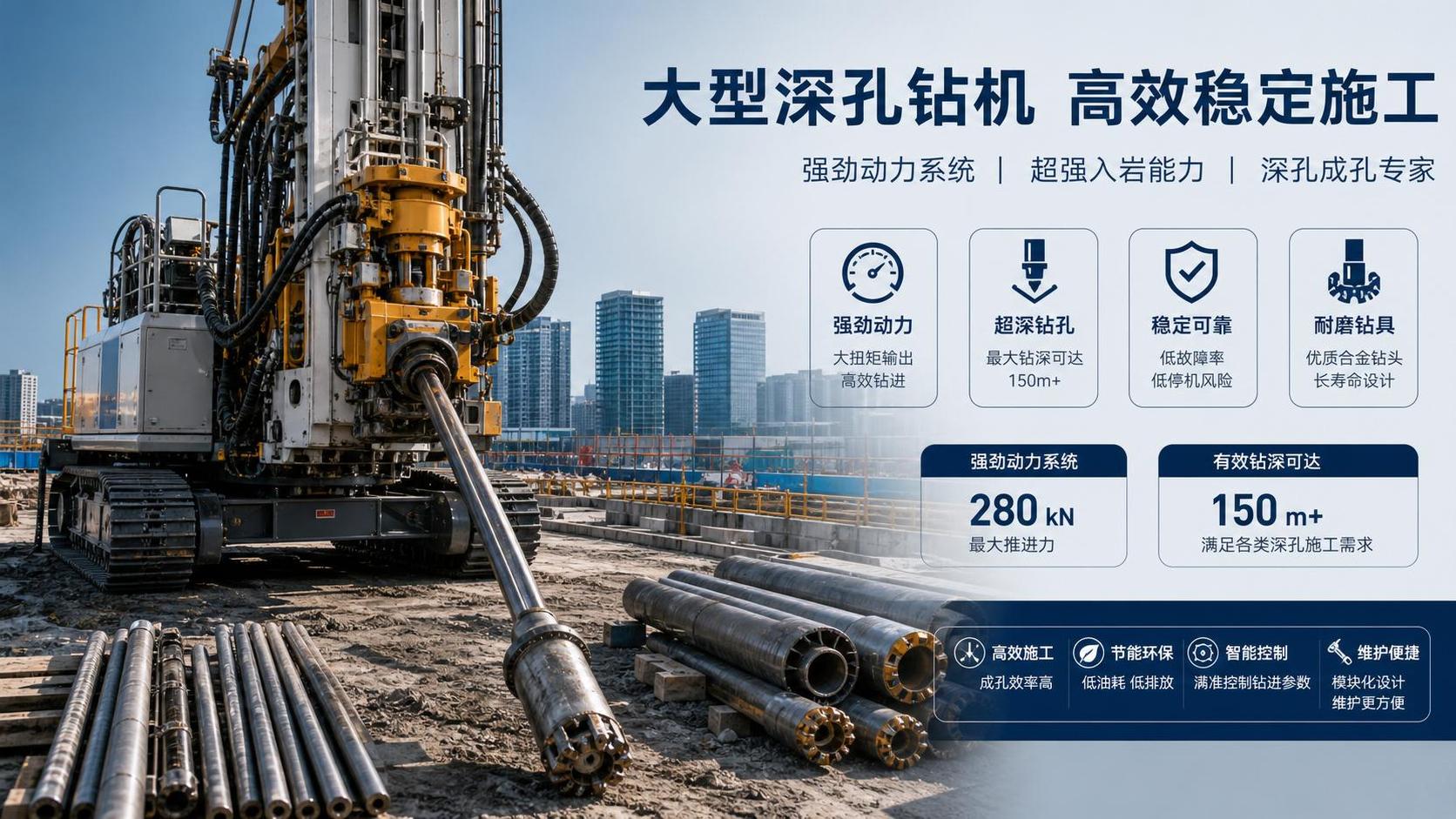 Deep Drilling Equipment: How to Compare Power, Reach, and Downtime Risk