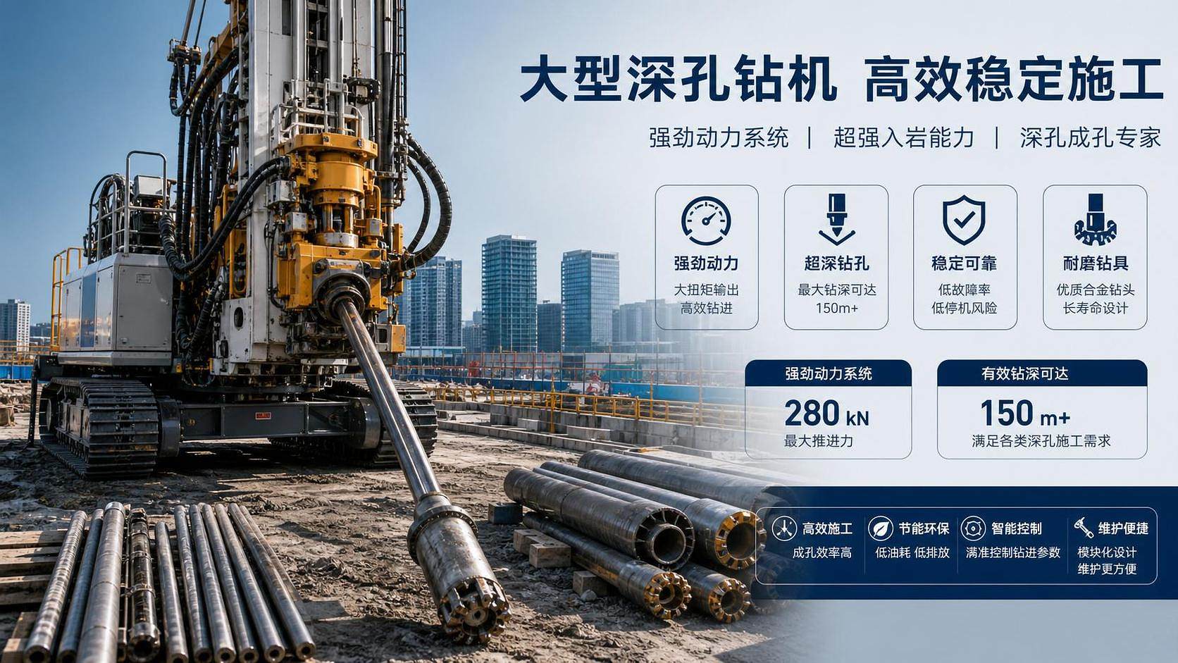 Deep Drilling Equipment: How to Compare Power, Reach, and Downtime Risk