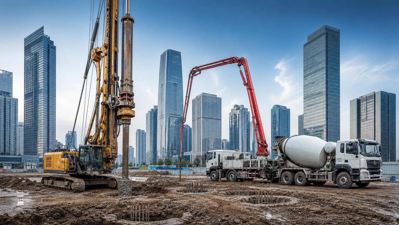 High Rise Foundation Equipment: Choosing the Right Rig for Deep Work