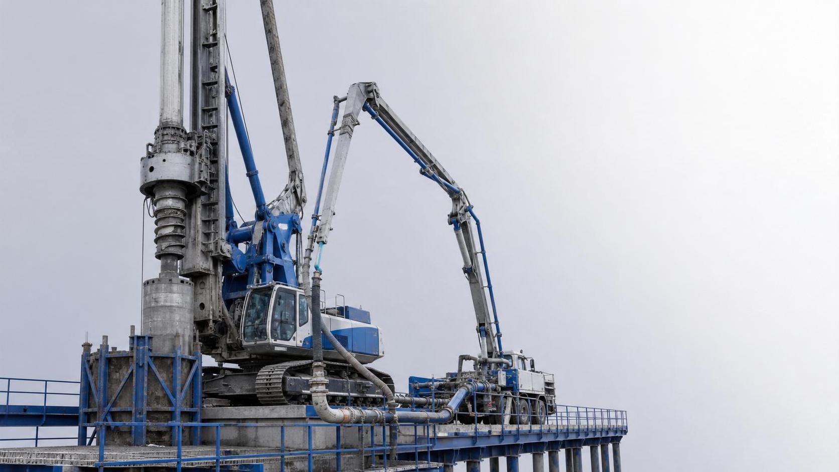 High Rise Foundation Equipment: Common Site Risks and How to Reduce Them