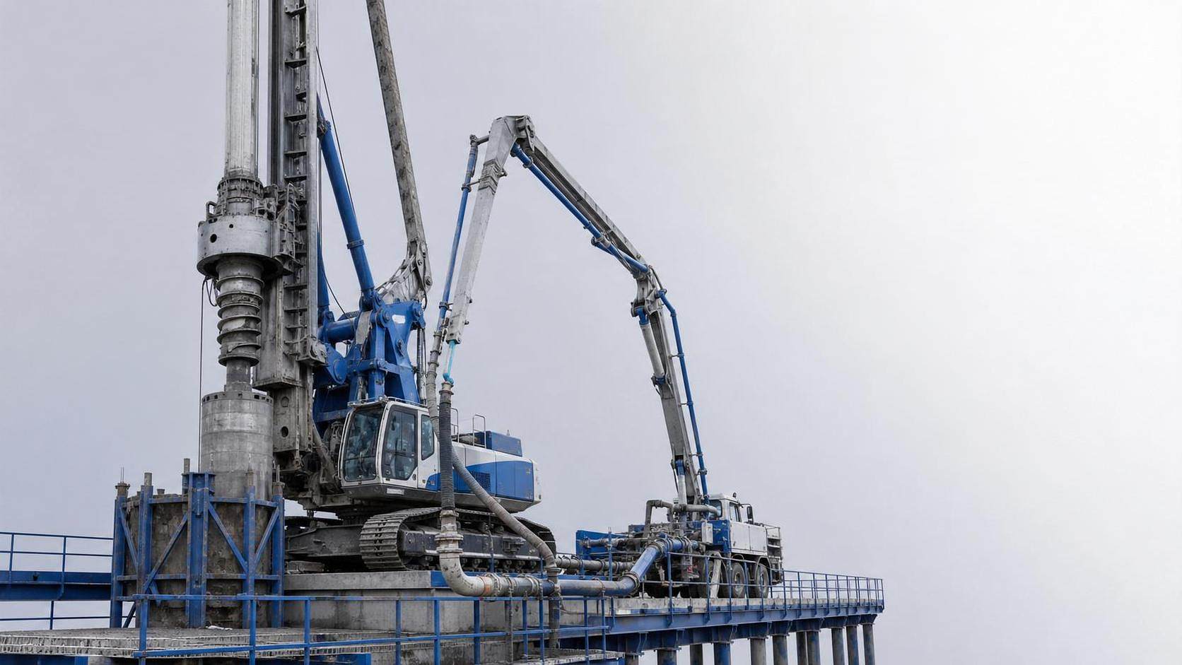 High Rise Foundation Equipment: Common Site Risks and How to Reduce Them