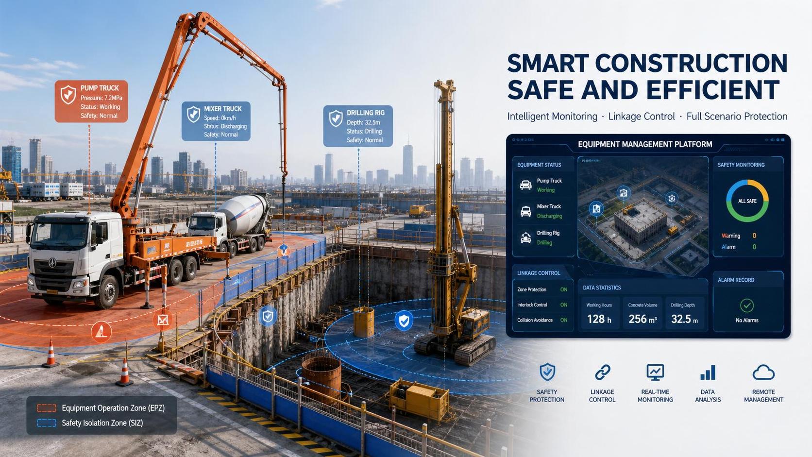 Construction Safety Systems for Busy Sites: Key Features That Matter