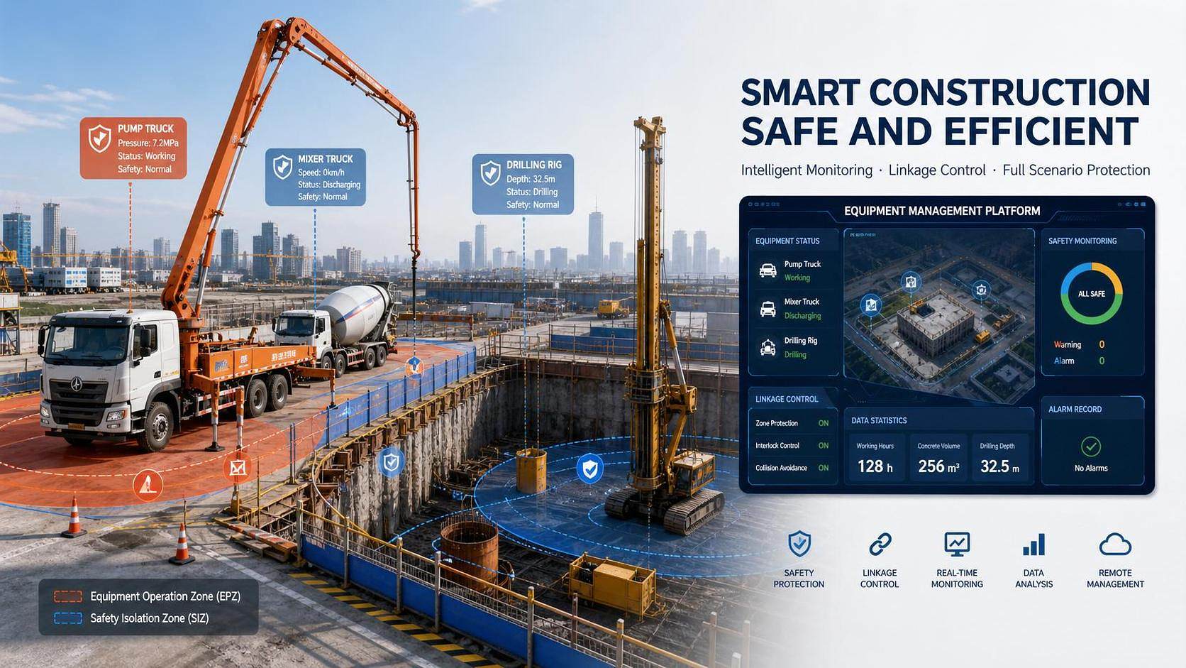 Construction Safety Systems for Busy Sites: Key Features That Matter