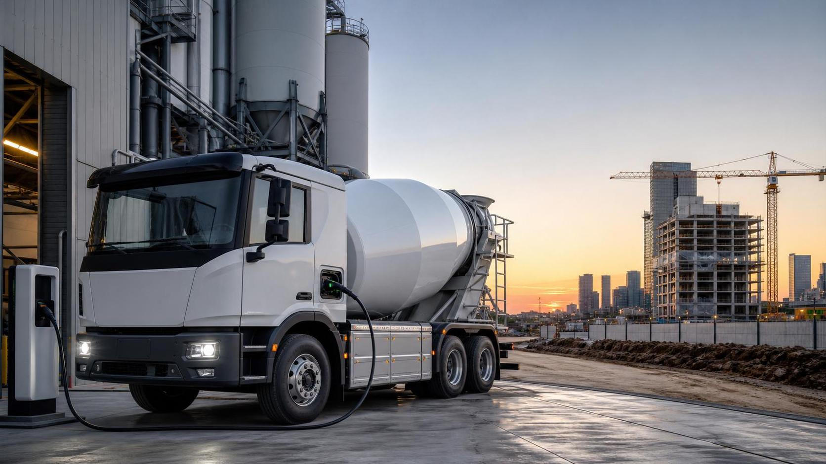 Electric Concrete Mixer Trucks: Is the Shift Worth the Cost?