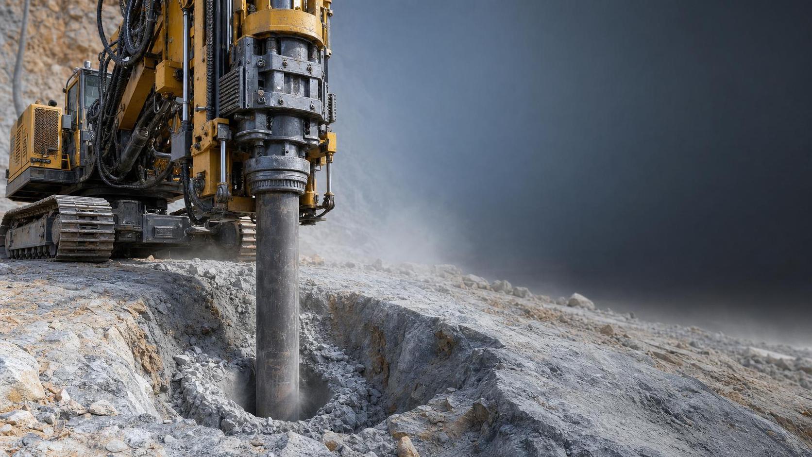 Hard Rock Drilling Equipment: Key Specs That Affect Penetration and Tool Life