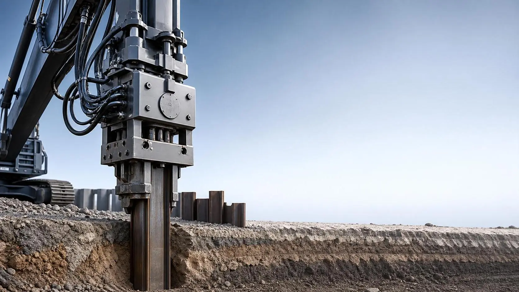 High-Frequency Vibration Piling Equipment: When It Improves Driving Efficiency