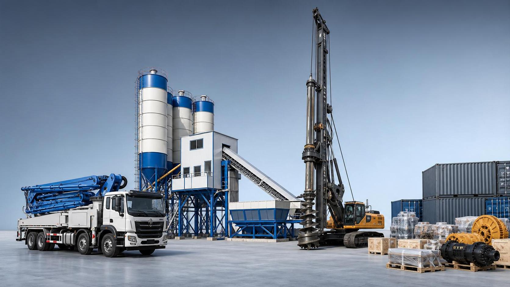 Mega-Infrastructure Projects Equipment Supplier: Cost and Delivery Risks to Check