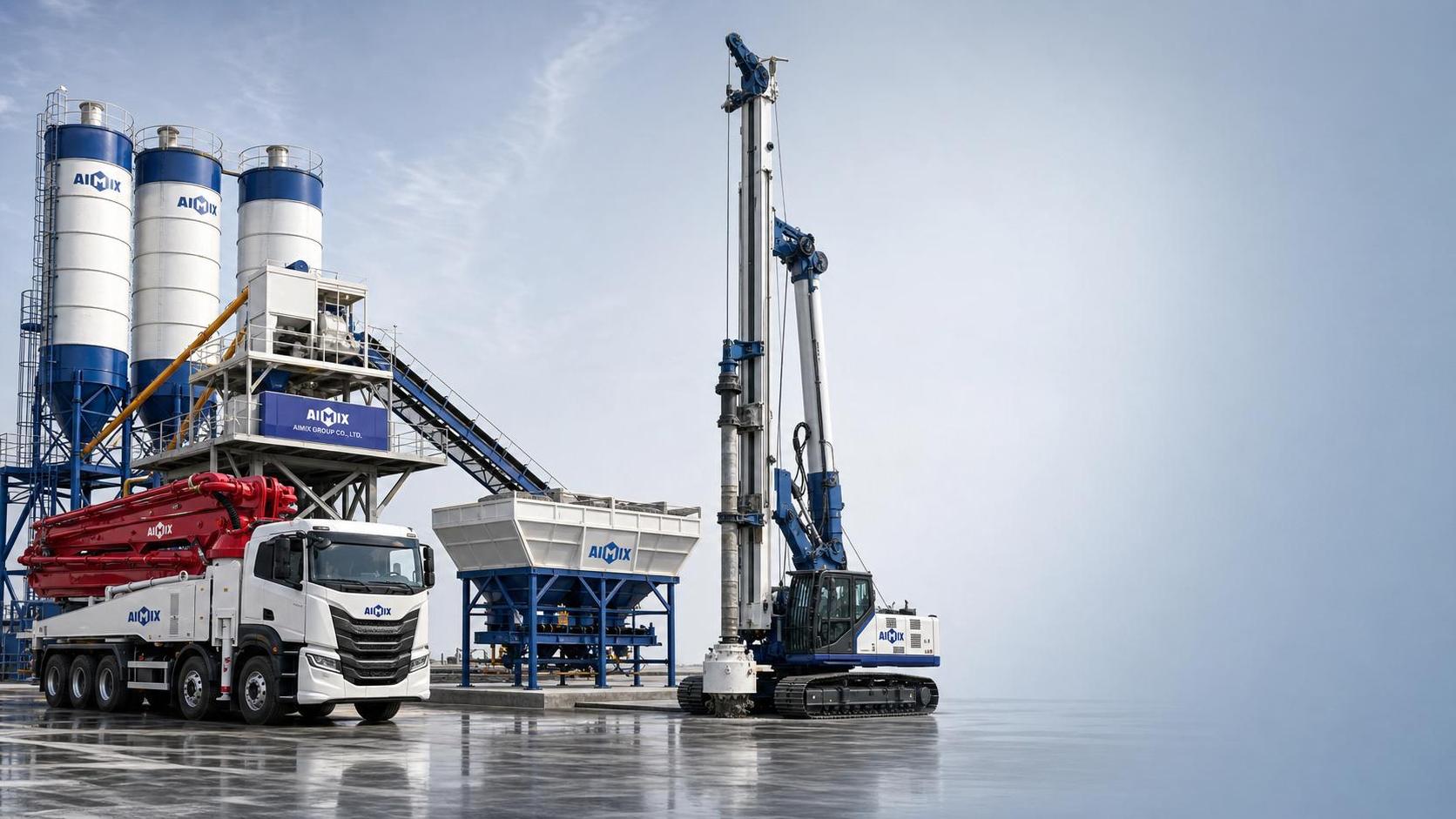 Concrete Machinery Price List: What Changes Total Project Cost?