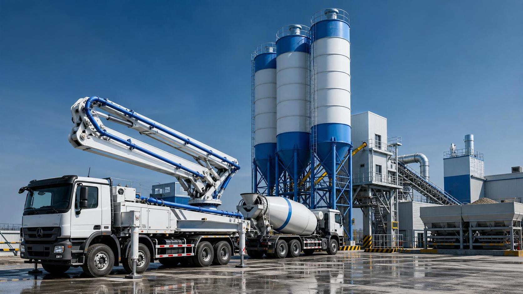 Concrete Equipment Standards: Compliance Points That Affect Site Approval
