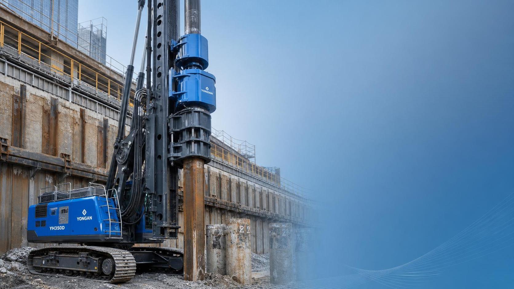 Hydraulic Underground Piling: Cost, Depth, and Site Limits