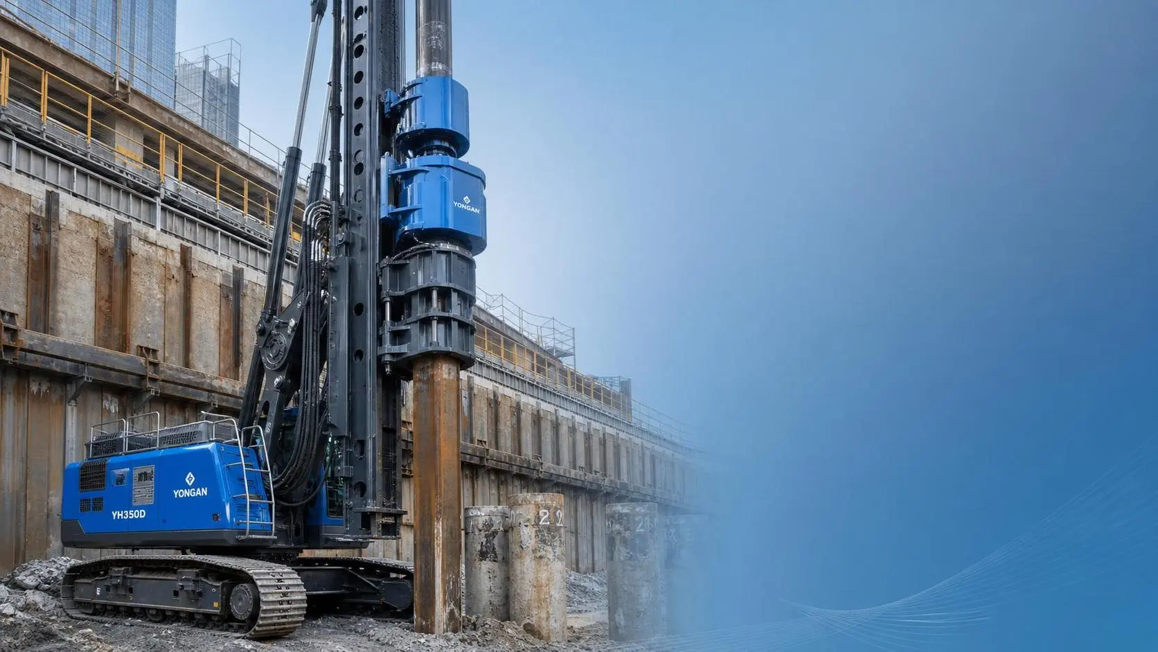 Hydraulic Underground Piling: Cost, Depth, and Site Limits