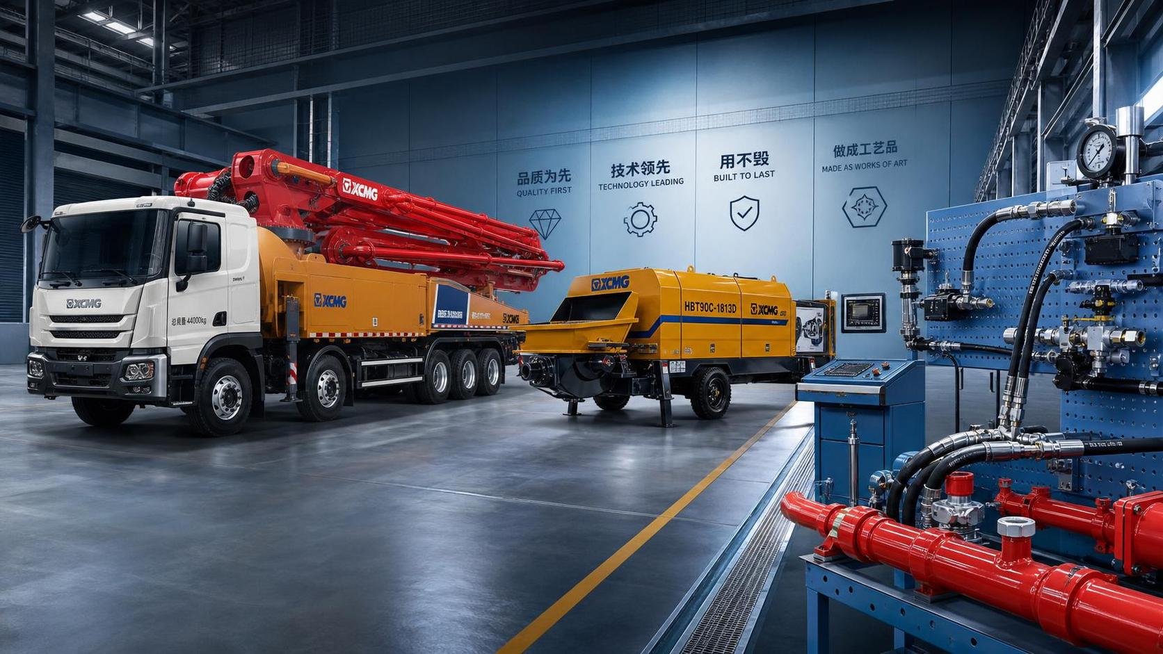 How to Evaluate a Concrete Pumping Machinery Supplier Before Order Placement