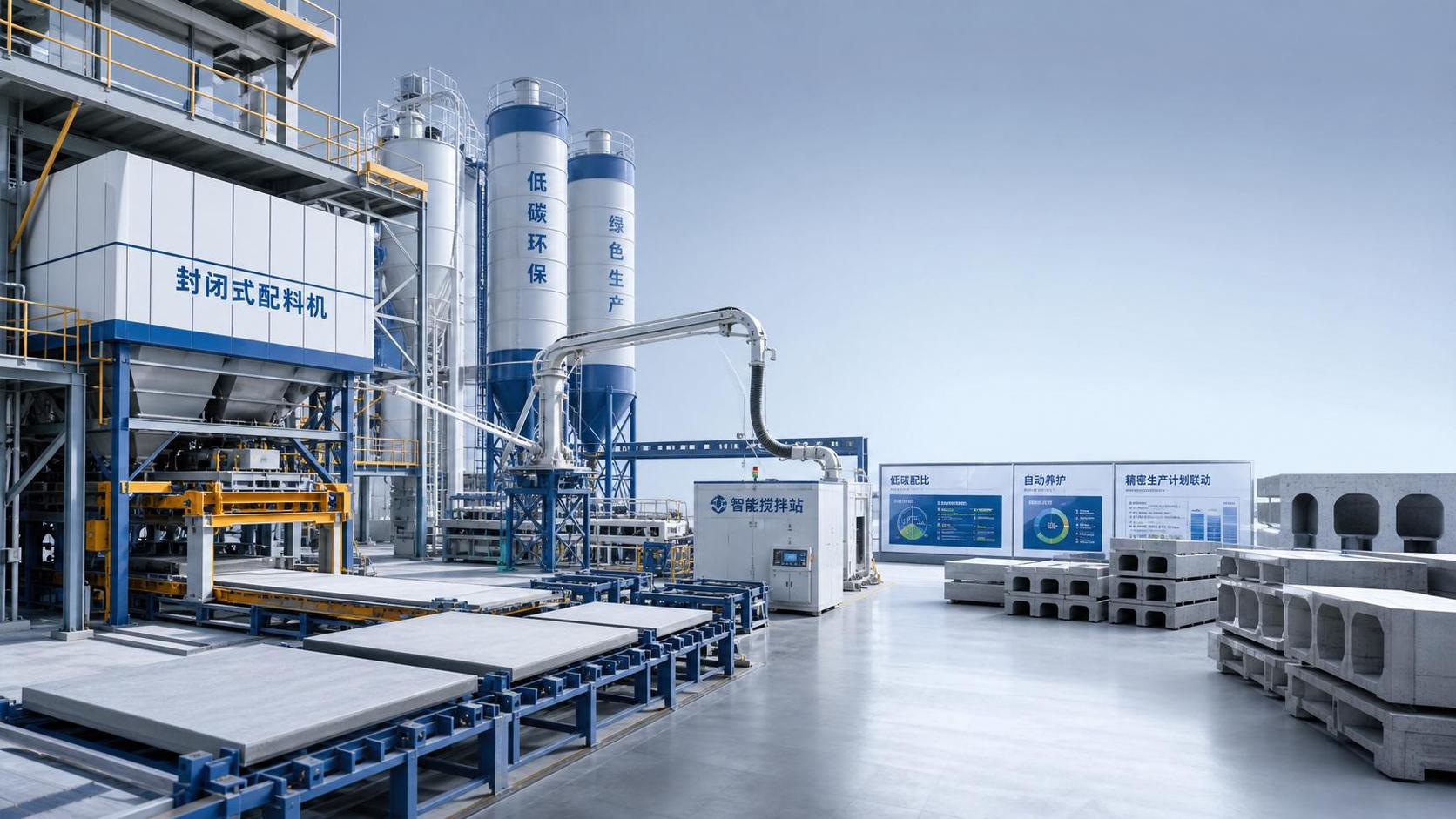 Concrete Technology Trends in Precast: What Changes in 2026 Production Planning