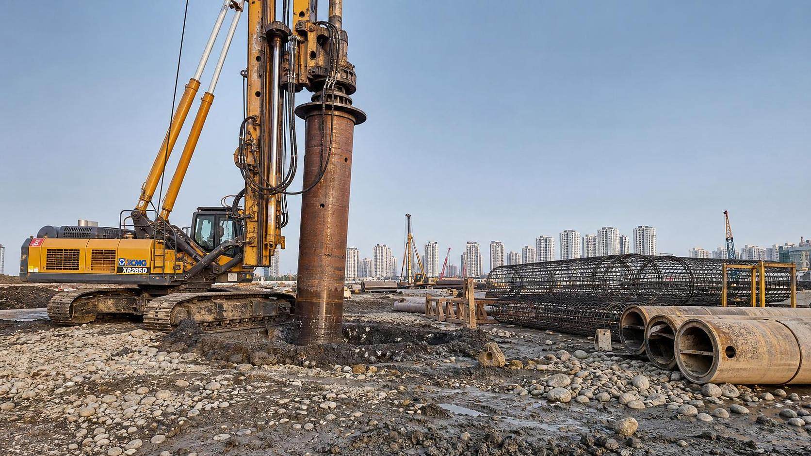 Foundation Piling Systems Rotary Piling: Key Risks in Verticality Control