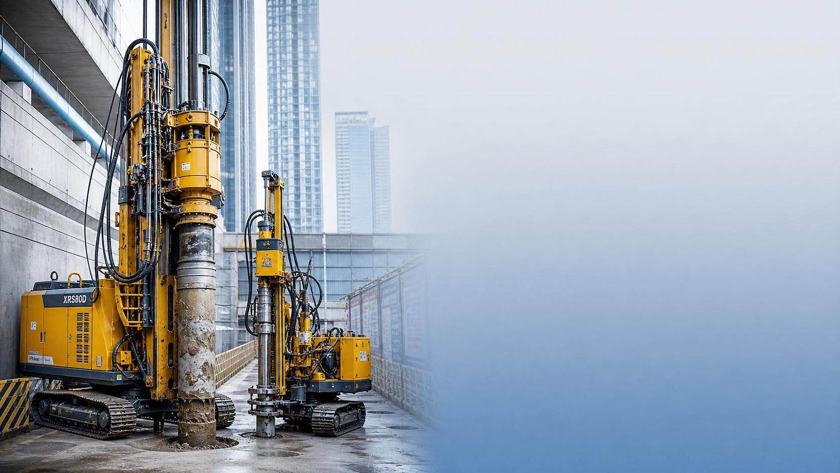 Underground Piling Equipment for Urban Construction: What Fits Tight Job Sites