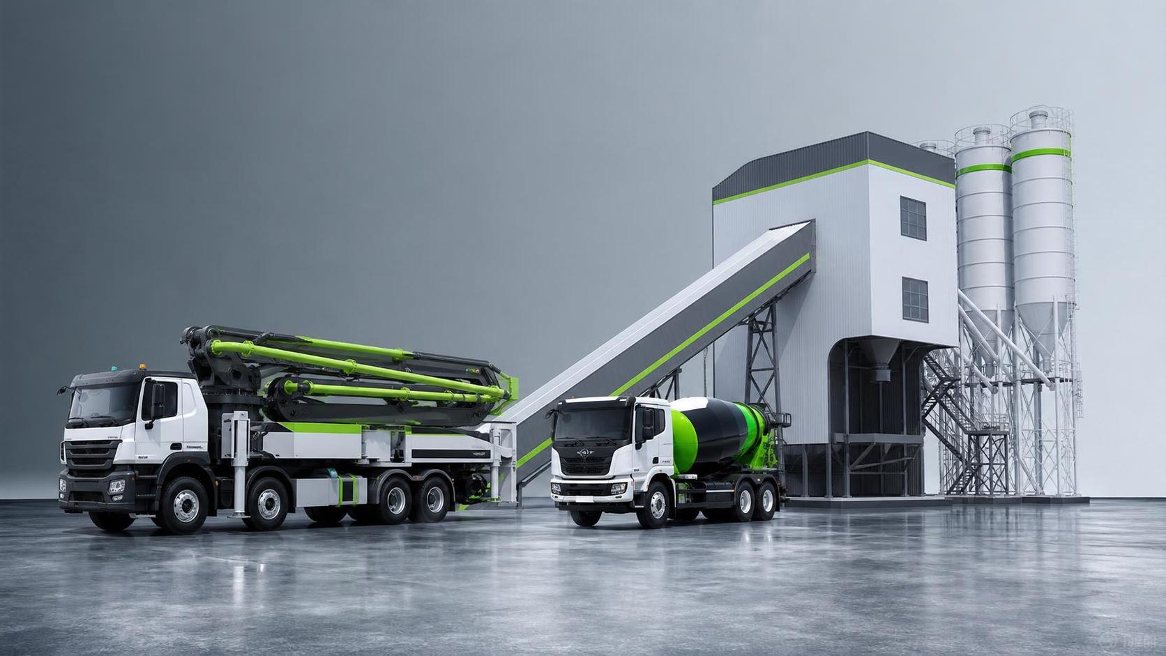 Concrete Machinery Trends: Is Electrification Ready for Heavy-Duty Work?