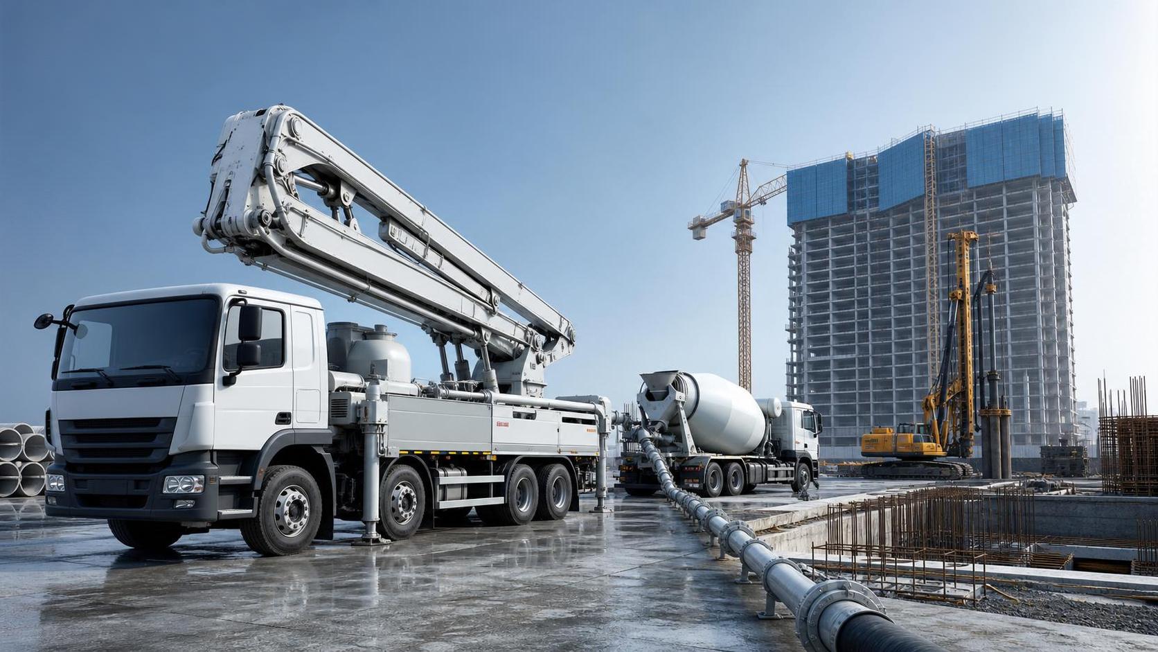 Choosing a Concrete Pumping Equipment Supplier: Cost, Lead Time, and Service Risks