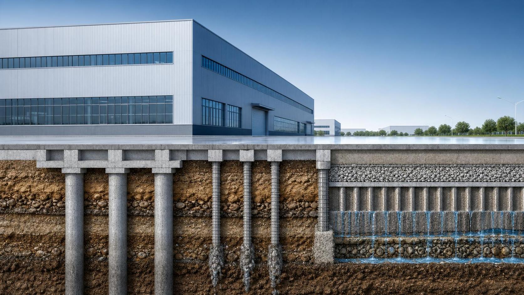 Foundation Stabilization Solutions for Settlement Control Explained