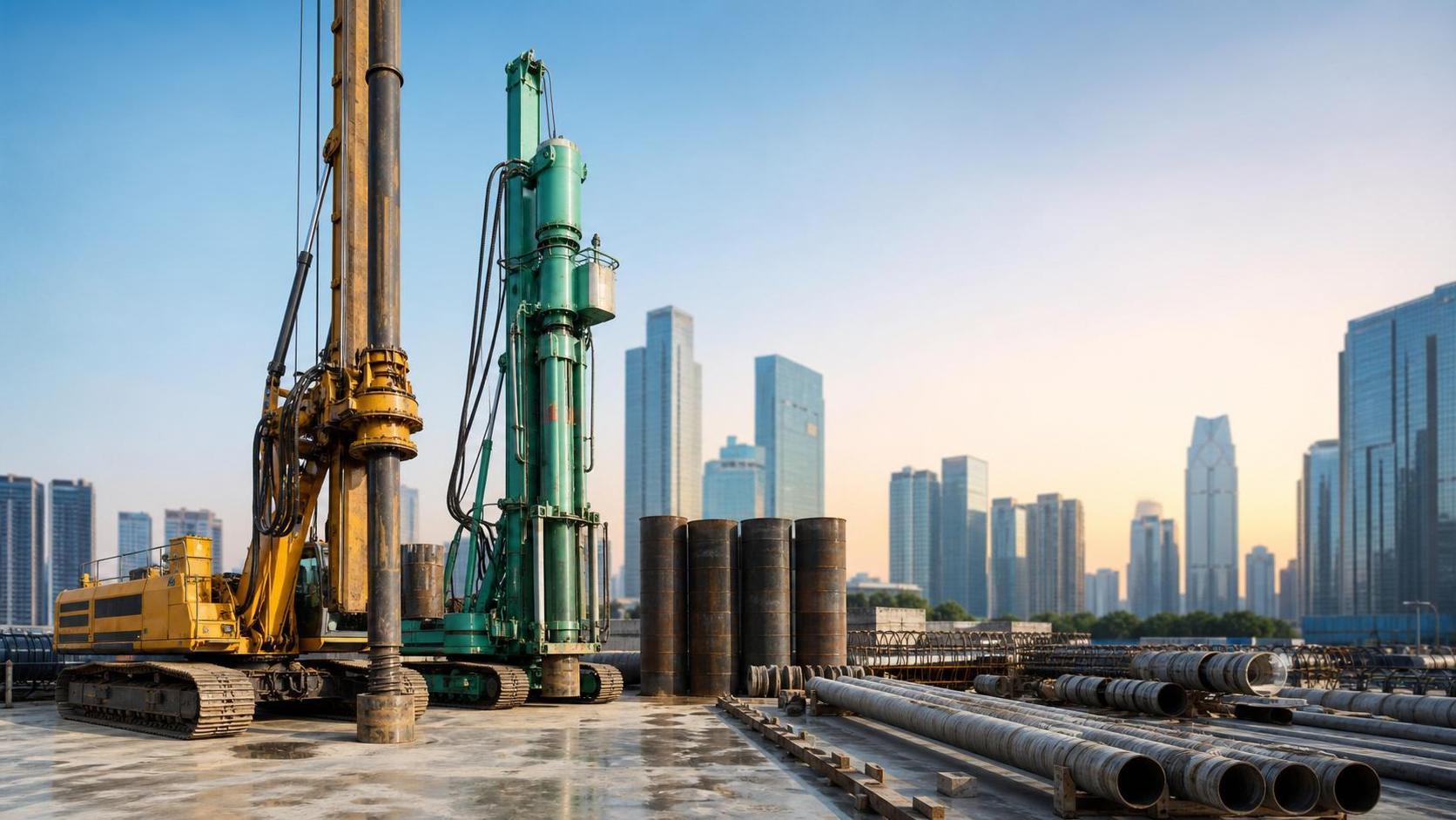 How to Compare Piling Equipment for Urban Foundation Projects
