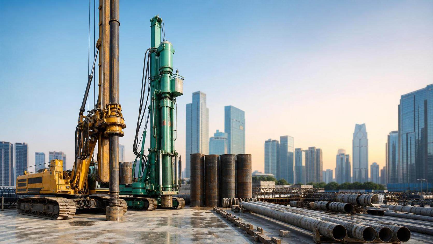 How to Compare Piling Equipment for Urban Foundation Projects