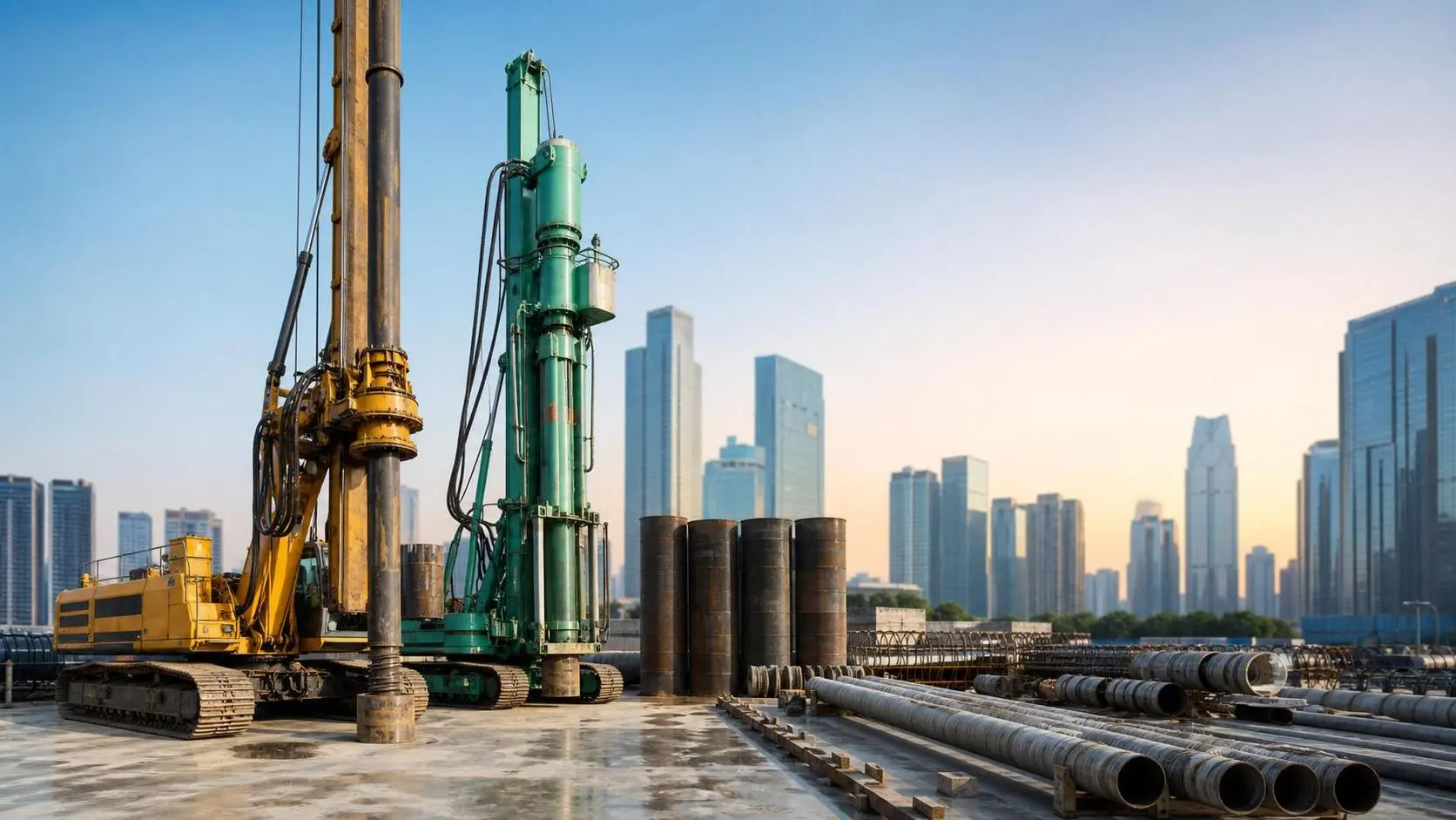 How to Compare Piling Equipment for Urban Foundation Projects