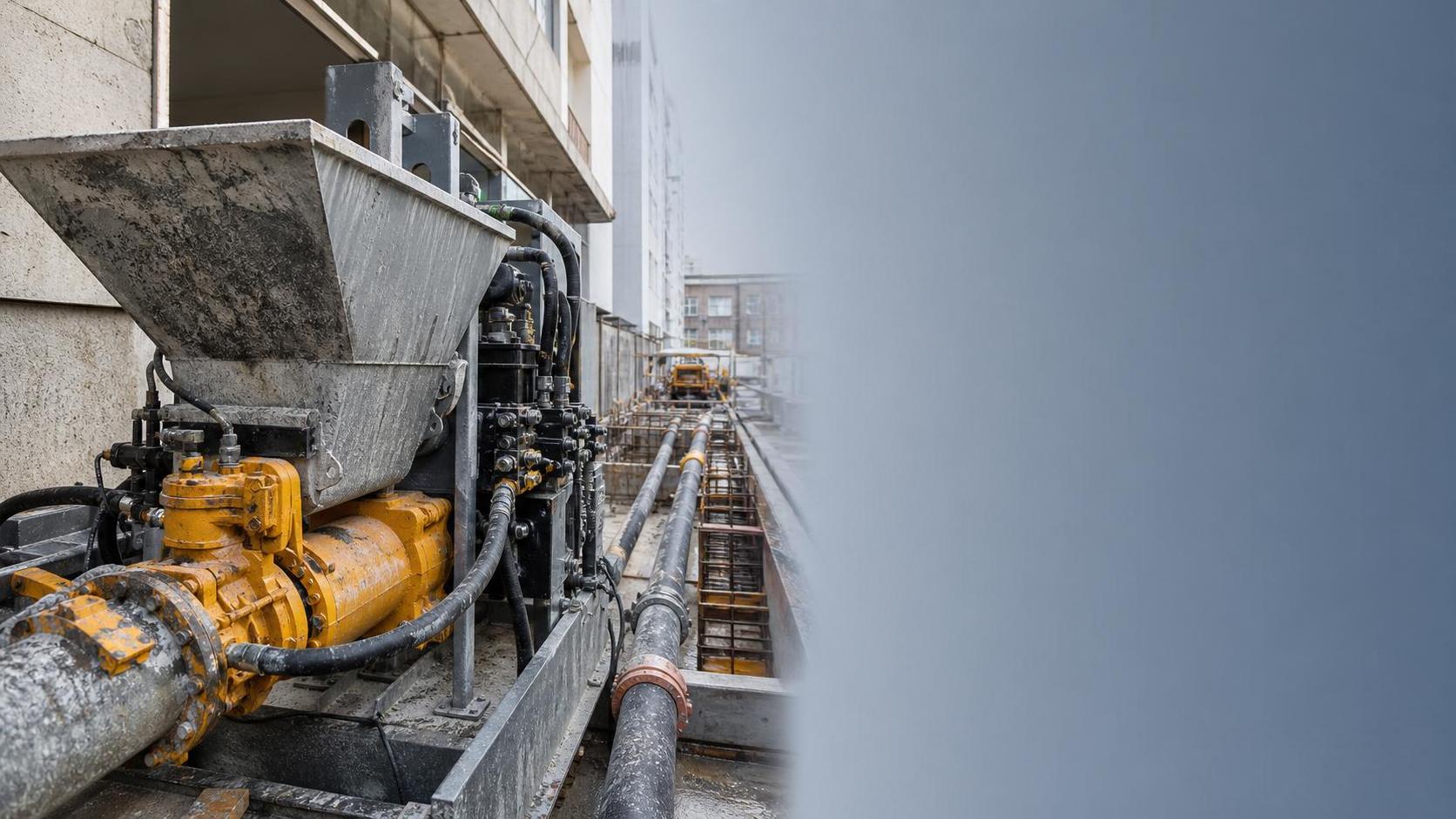 Compact Concrete Pumping System: When Is It the Better Fit? Compact Concrete Pumping System: When Is It the Better Fit?