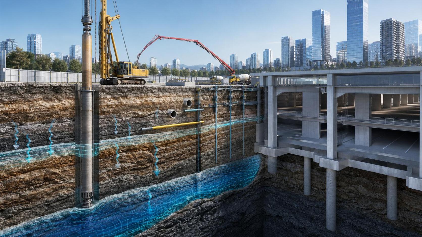Underground Engineering Risk Assessment: Key Site Risks to Flag Early