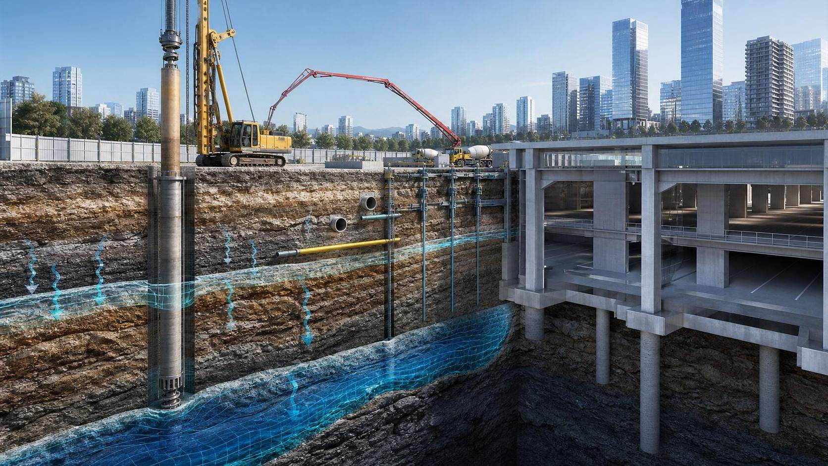Underground Engineering Risk Assessment: Key Site Risks to Flag Early