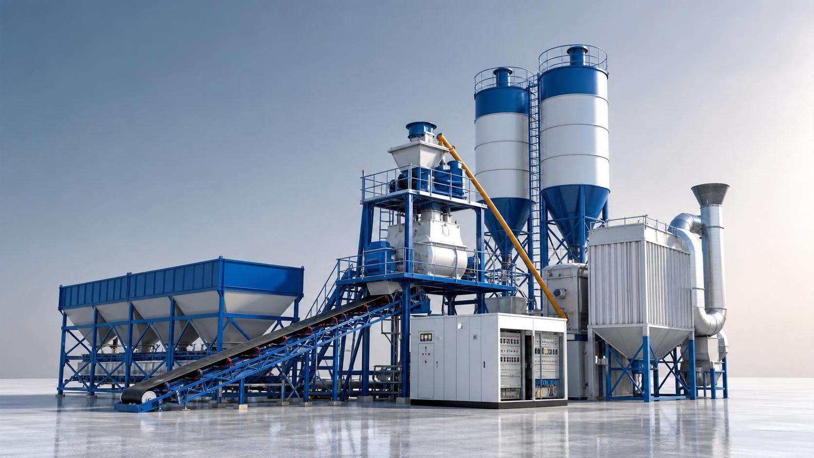 Smart Concrete Batching Plant CE: What to Check Before Approval