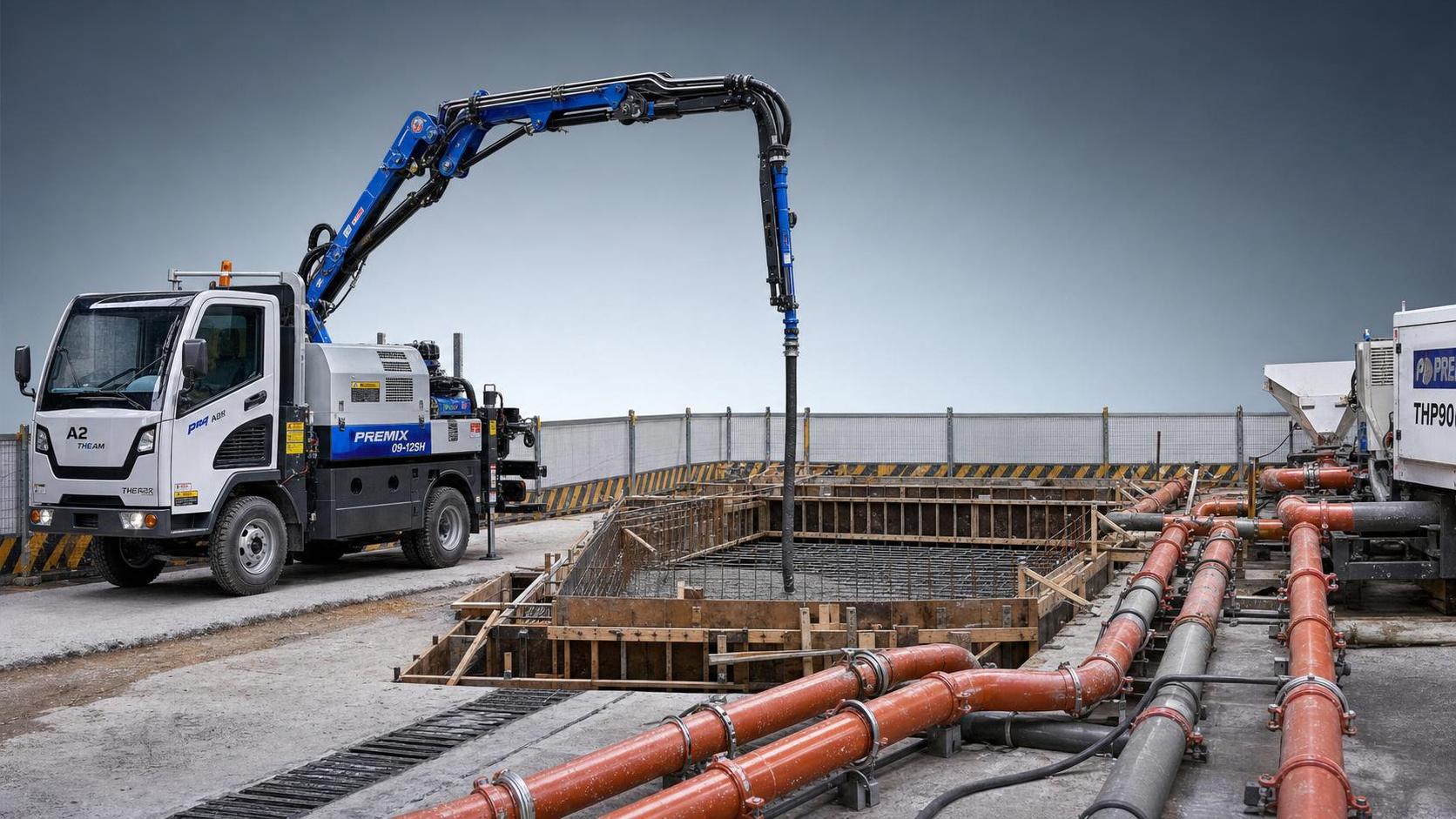 Small Footprint Pump Truck vs Line Pump: Which Fits Tight Jobsites Better?