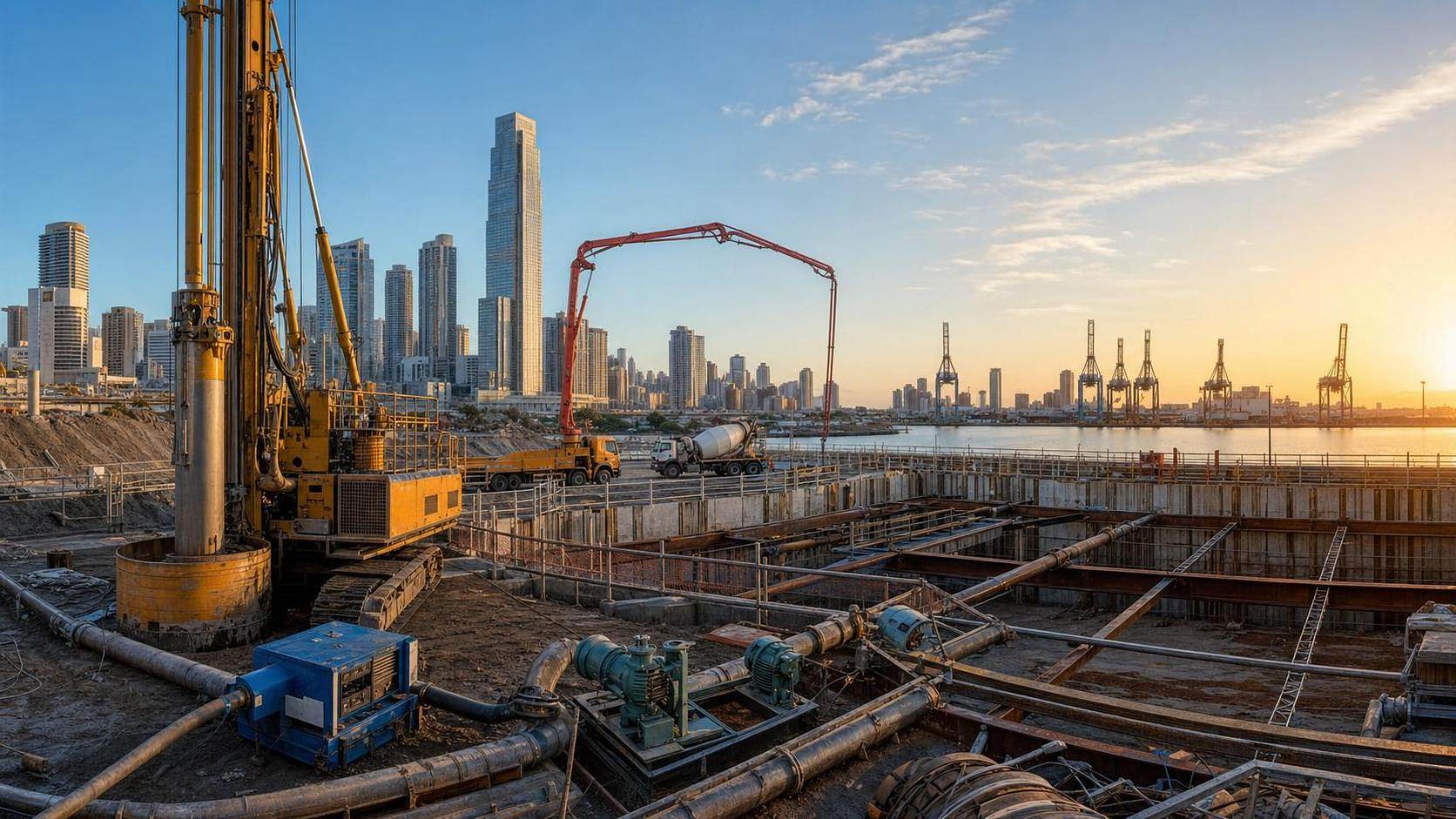 Deep Excavation Equipment in Latin America: 2026 Demand and Project Risks