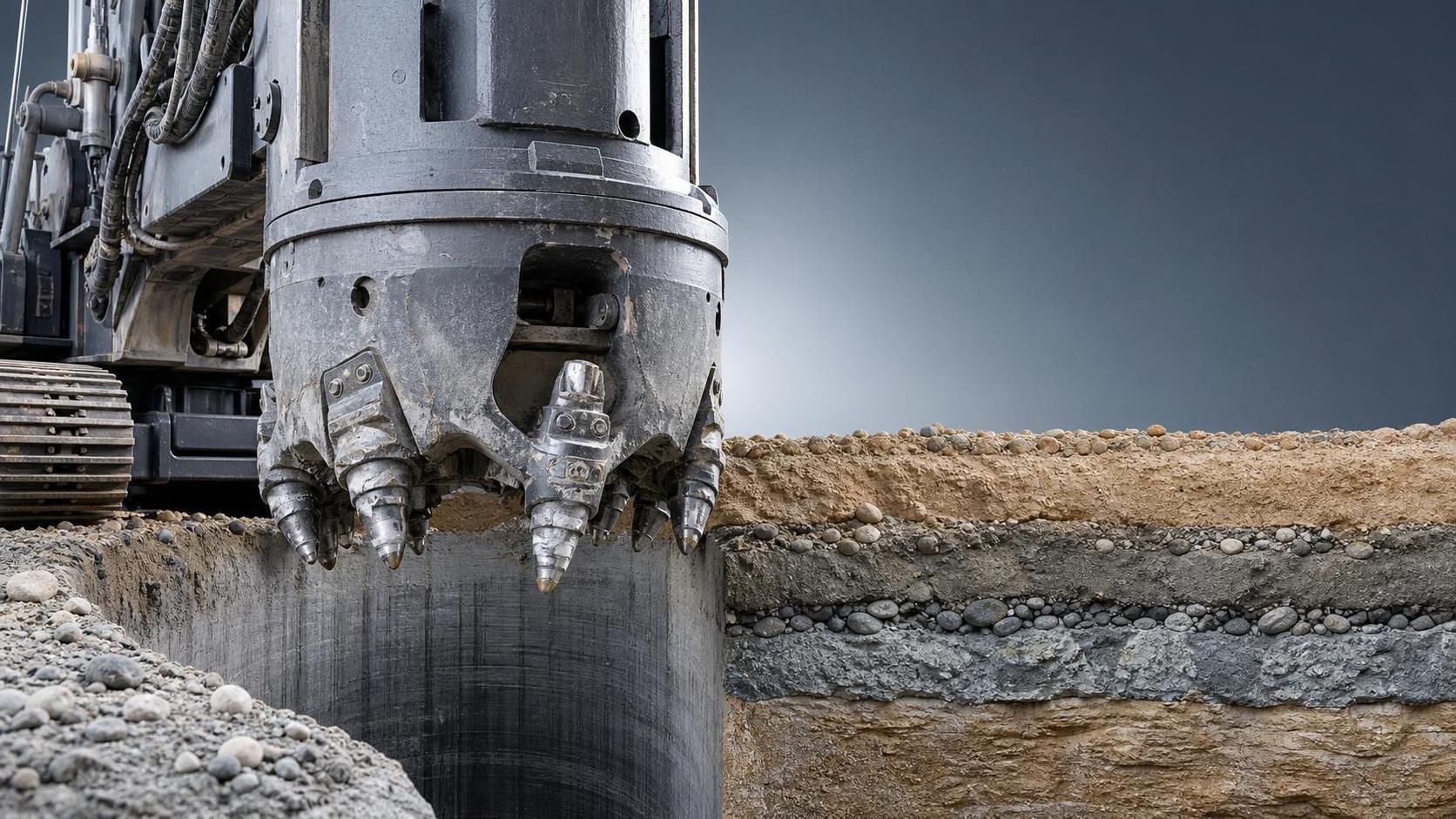 Large-Diameter Drilling Tools: When Tooth Wear Starts Hurting Bore Quality