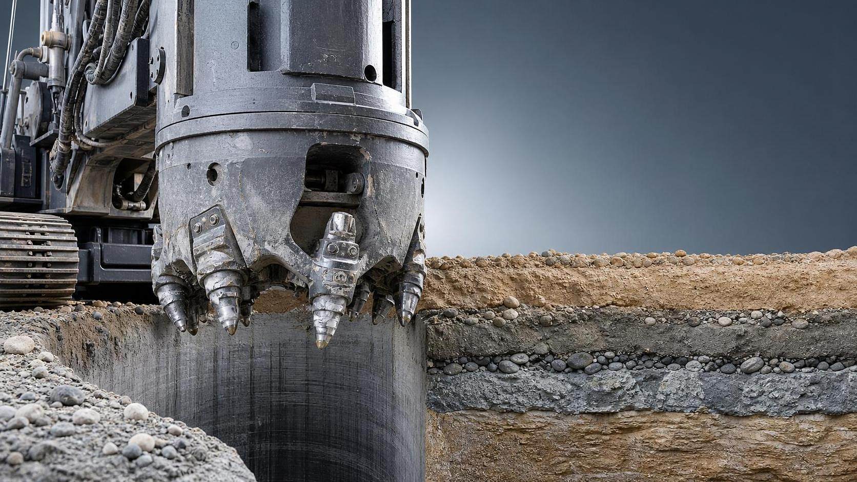 Large-Diameter Drilling Tools: When Tooth Wear Starts Hurting Bore Quality