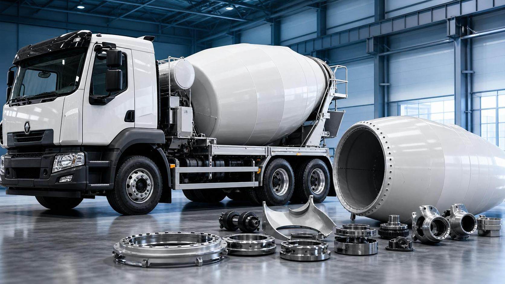 Commercial Concrete Mixer Drum: Repair vs Replacement Cost Breakdown