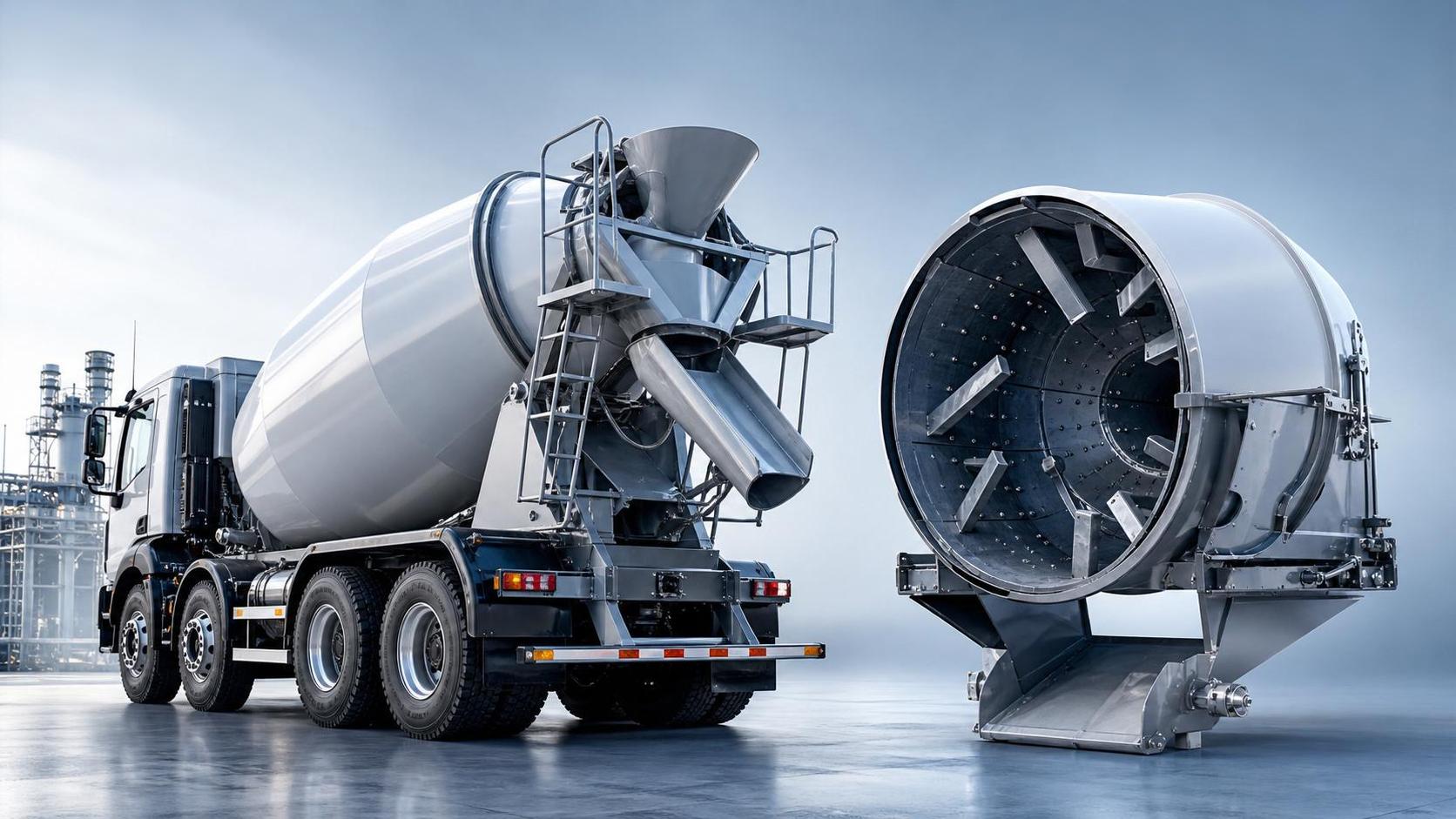 Ready Mix Mixer Drum Selection: Weight, Wear, and Output Explained