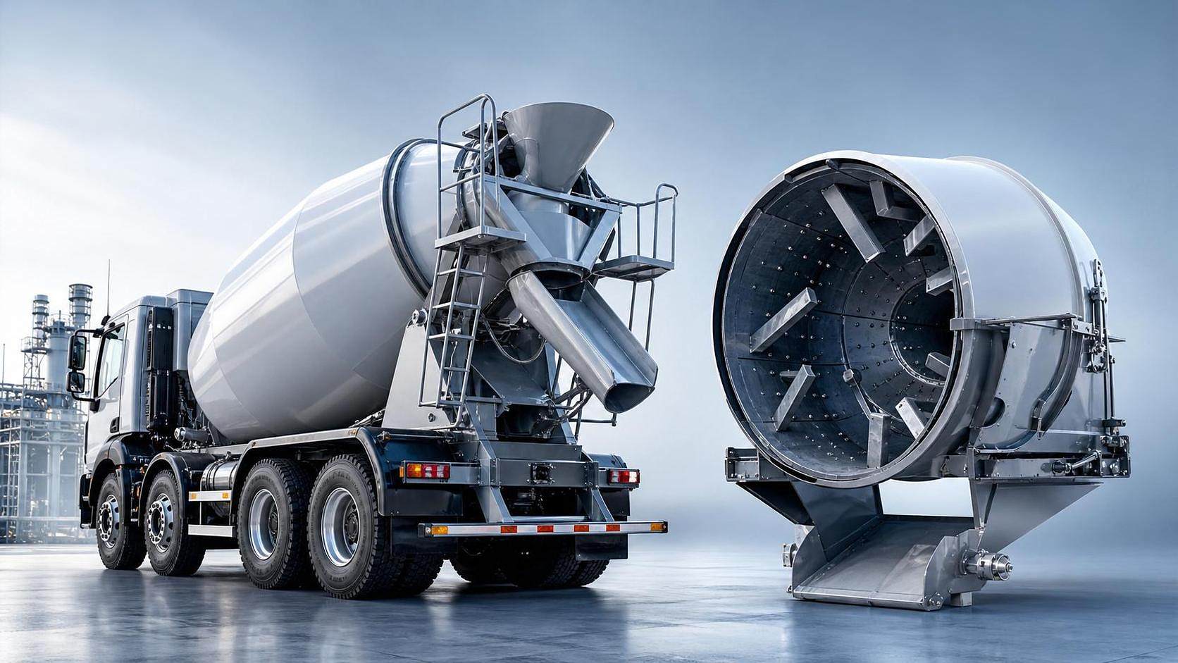 Ready Mix Mixer Drum Selection: Weight, Wear, and Output Explained