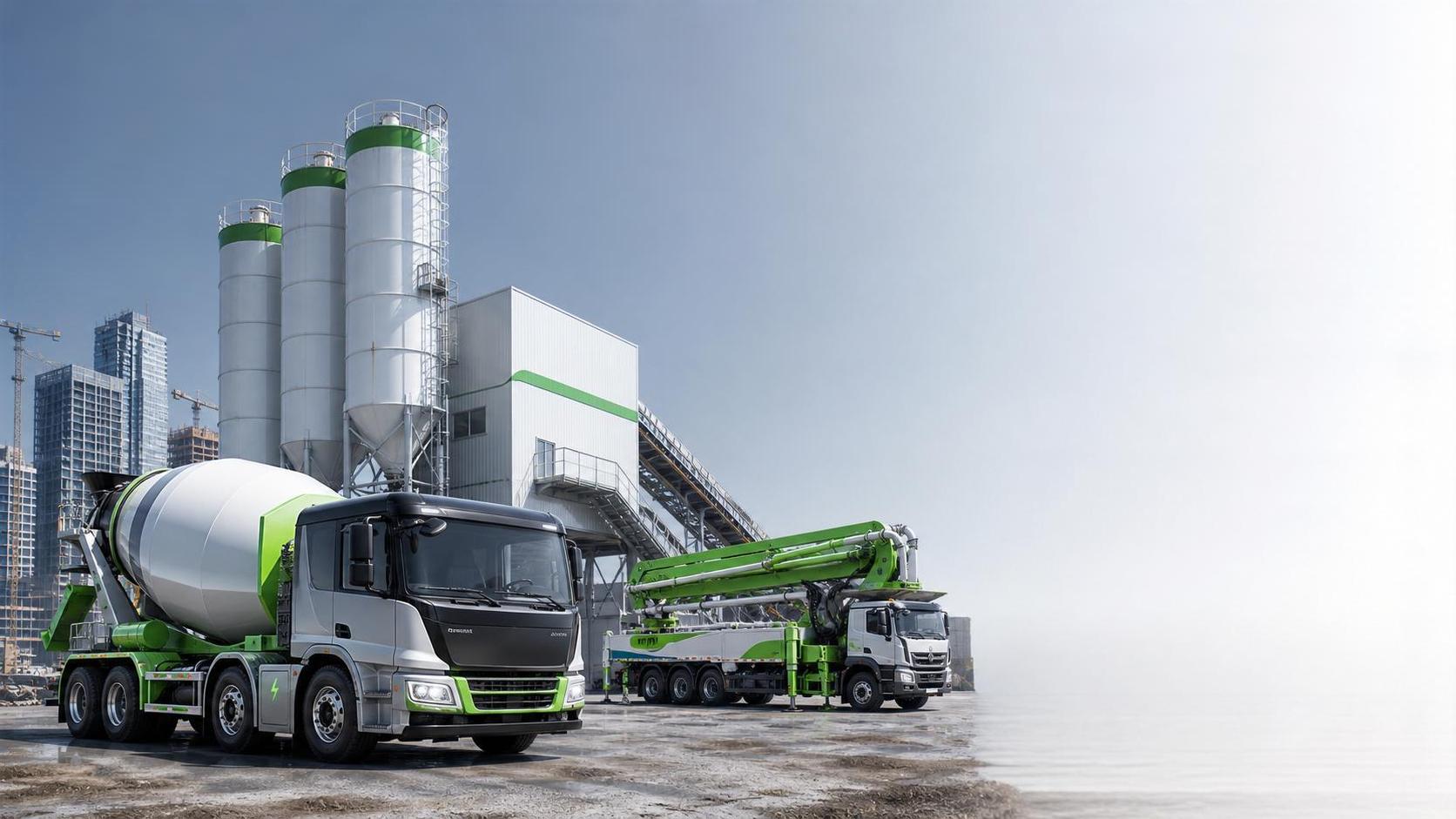 Concrete Machinery Trends in 2026: Electrification, Automation, and ROI Concrete Machinery Trends in 2026: Electrification, Automation, and ROI
