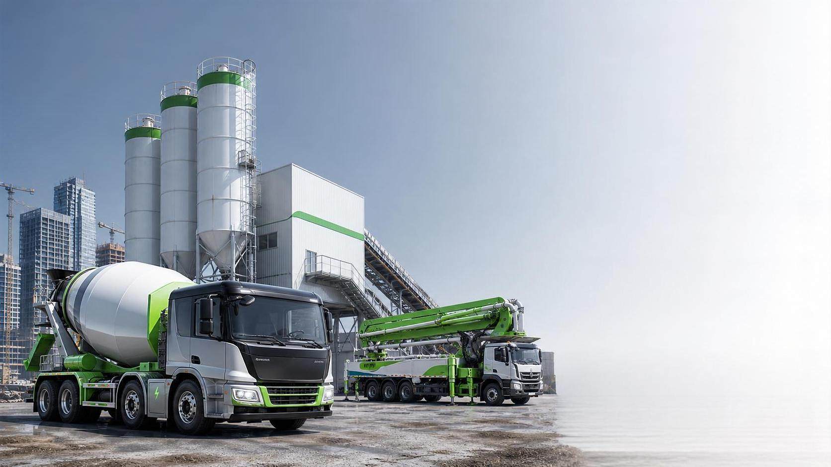 Concrete Machinery Trends in 2026: Electrification, Automation, and ROI