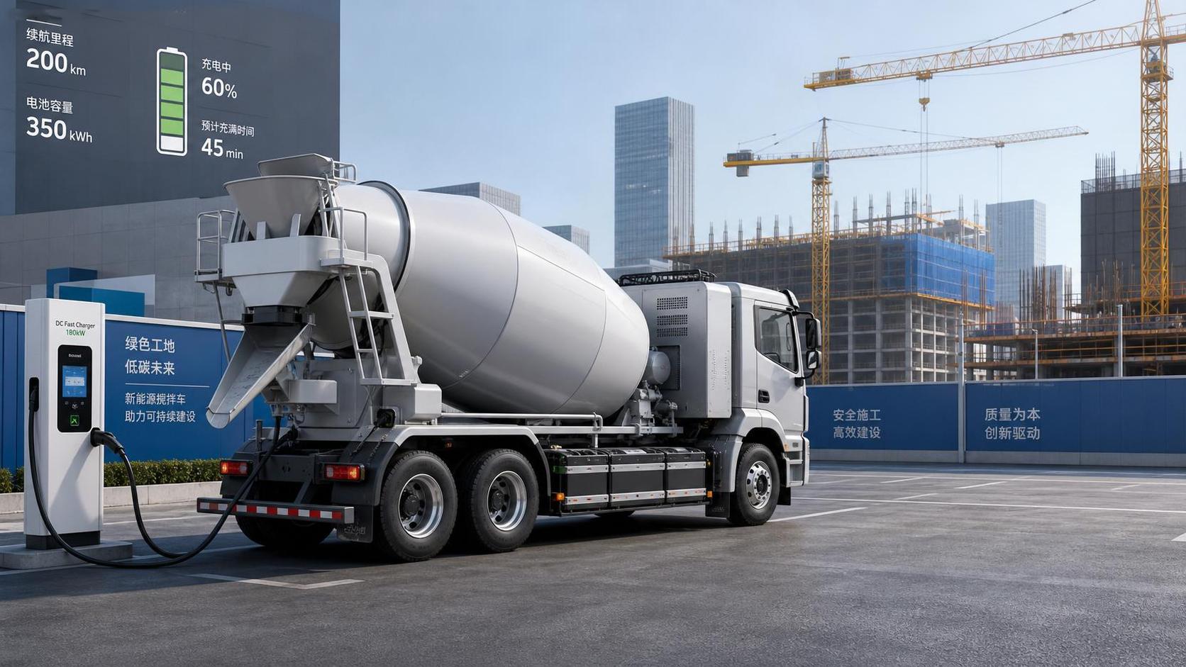 How to Evaluate an Electric Mixer Truck Battery System for Daily Concrete Hauling
