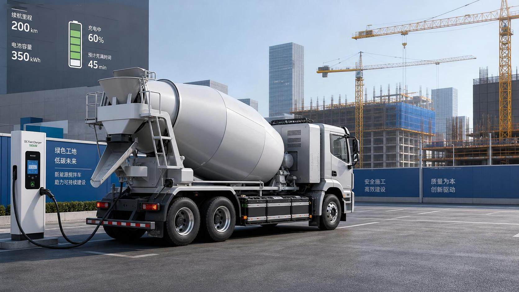 How to Evaluate an Electric Mixer Truck Battery System for Daily Concrete Hauling