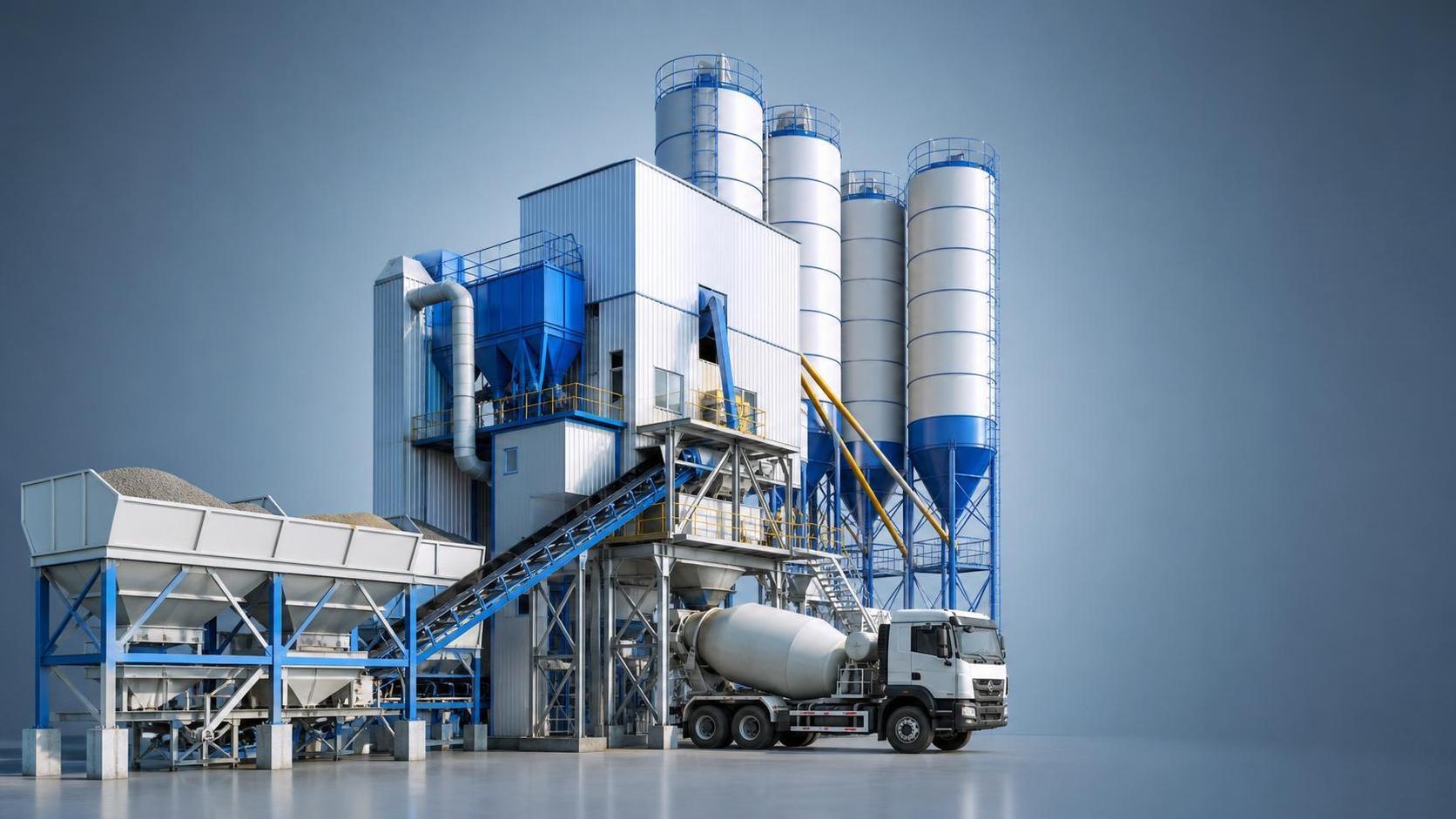 Commercial Concrete Batching Plant Cost: What Drives CAPEX and Operating Expenses