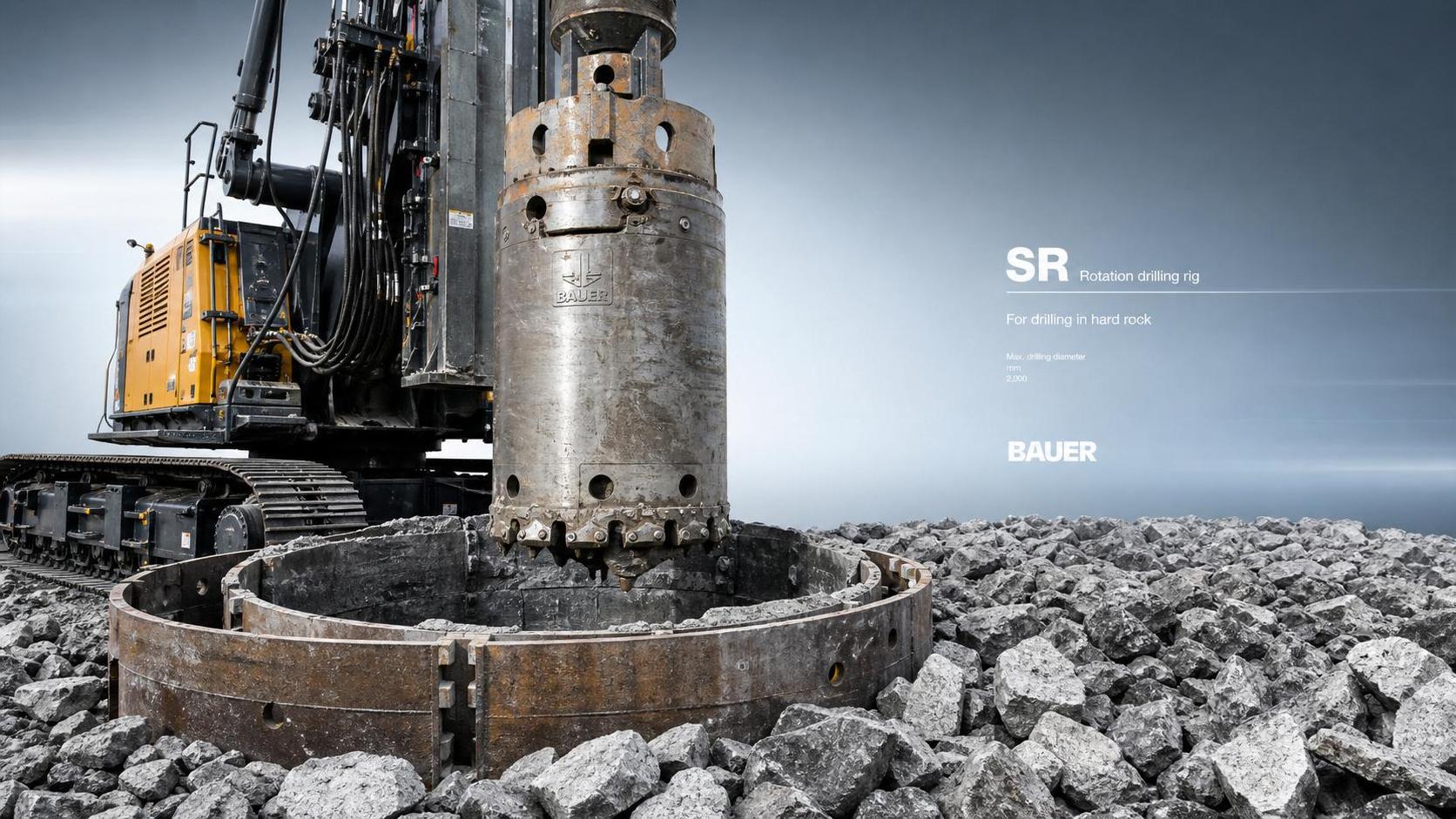 When to Use a Large-Diameter Drilling Rock Bucket in Hard Rock Conditions