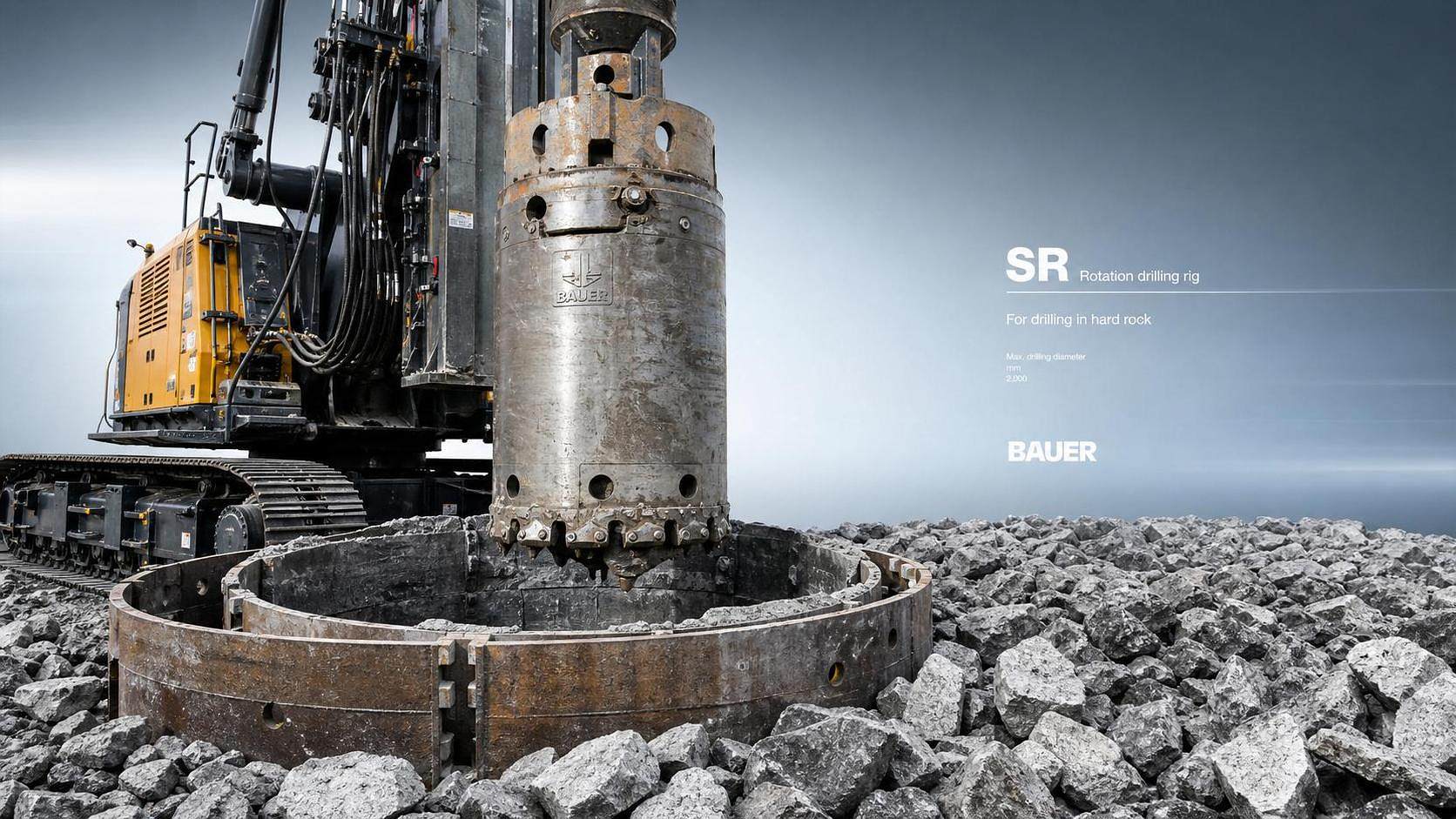 When to Use a Large-Diameter Drilling Rock Bucket in Hard Rock Conditions