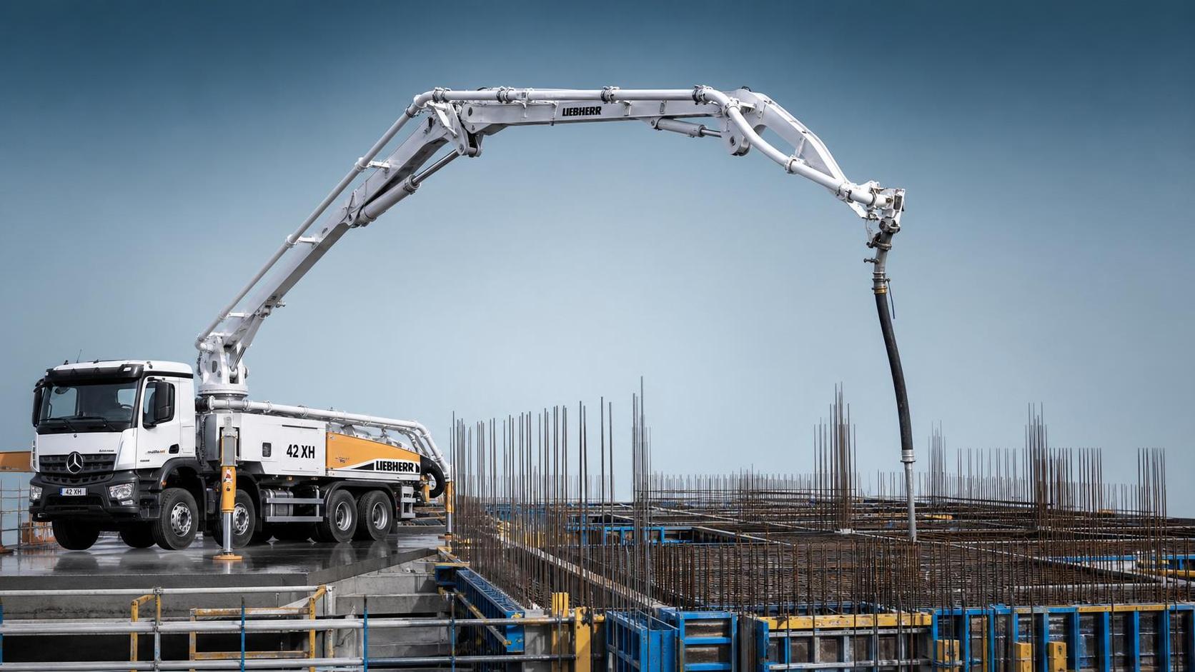 Active Boom Damping System: When It Improves Pouring Accuracy