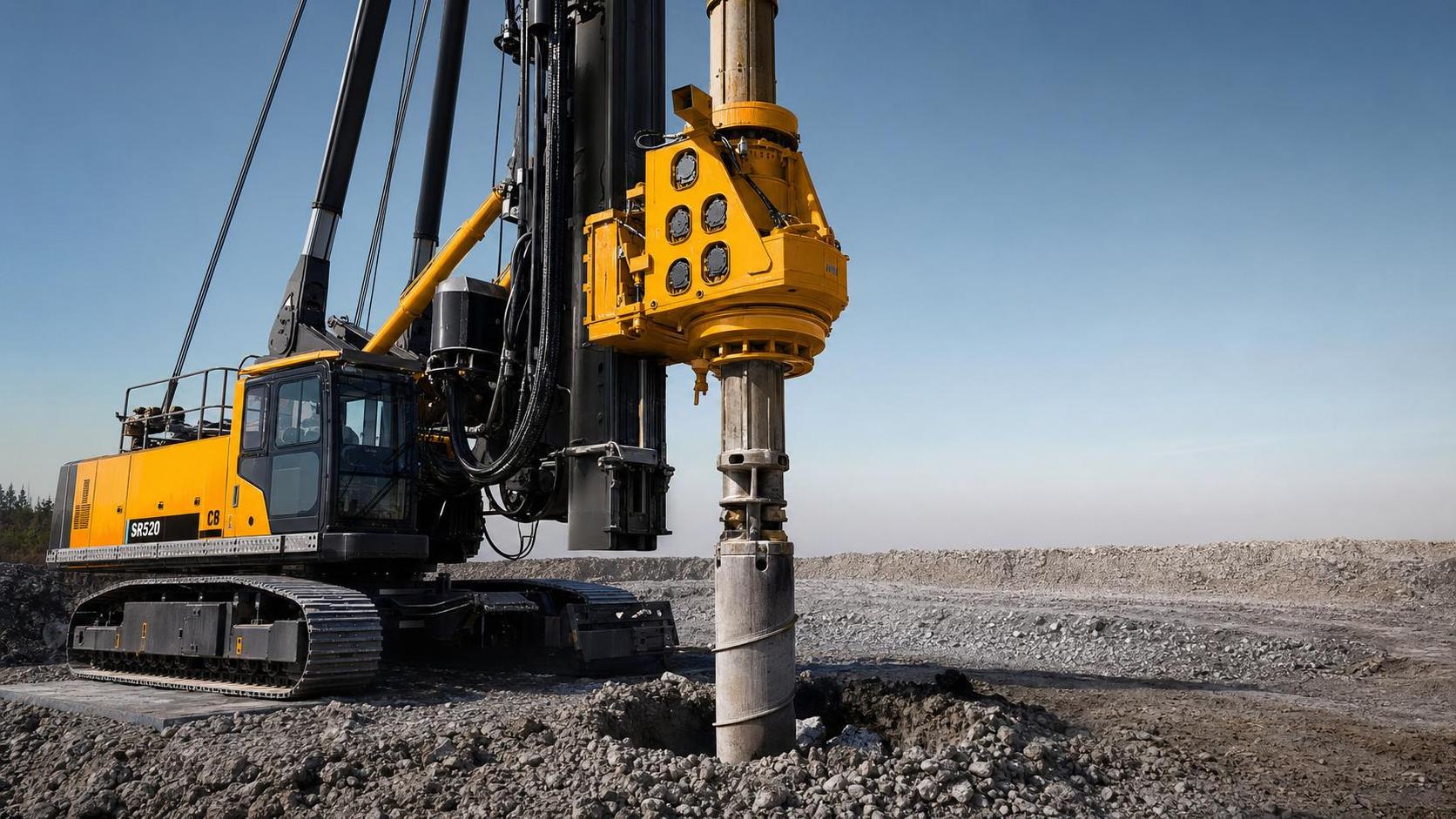 Hard Rock Drilling Equipment for Piling: Key Specs That Affect Penetration